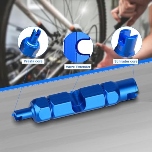 Tire Valve Stem and Valve Core Removal Tool Set - Image 3