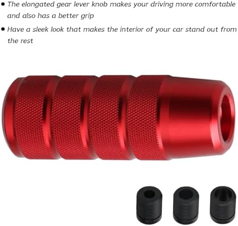 Osilly 3.74 Inch Aluminum Shift Knob - Image 4