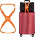 ZINZ High-Elastic Luggage Strap Adjustable Suitcase Belt by ZINZ