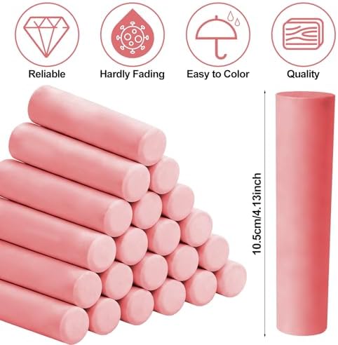 Affrolling 144 Pack Railroad Crayon Chalk Roof Mark Chalk Bulk - Image 2