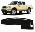 KUST Black Dash Cover for Toyota Tacoma 1998-2002 2003 2004 Left Hand Driving by KUST