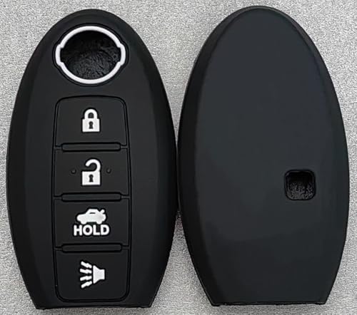 REPROTECTING Silicone Rubber Key Fob Cover Compatible - Image 2