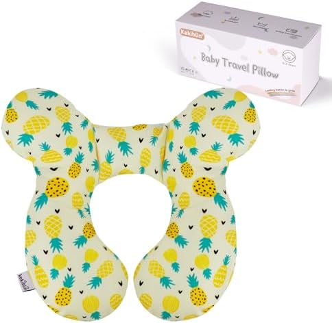 KAKIBLIN Baby Neck Pillow, Upgraded Baby Neck Pillows by KAKIBLIN