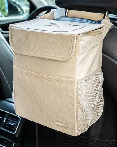 SIBOFUEGO Cute Car Trash Can - Image 3