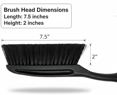 24" Snow Brush & Ice Scraper for Car Durable Plastic Snow Scraper and Car Ice - Image 5