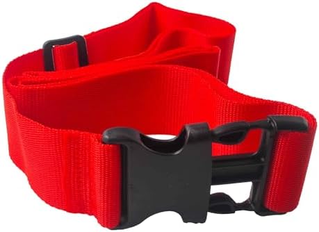 4 Pack Luggage Straps, Adjustable Travel Belt - Image 3