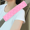 Amooca 2 Pack Seat Belt Covers Soft Shoulder Pad by Amooca