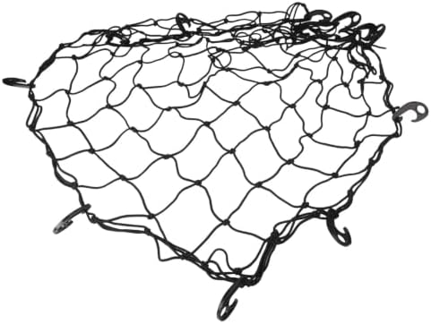 Black Latex Cargo Net 47x35 Inch Stretchable Cover - Image 2
