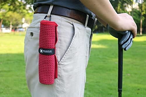 Handy Picks Microfiber Golf Towel - Image 3