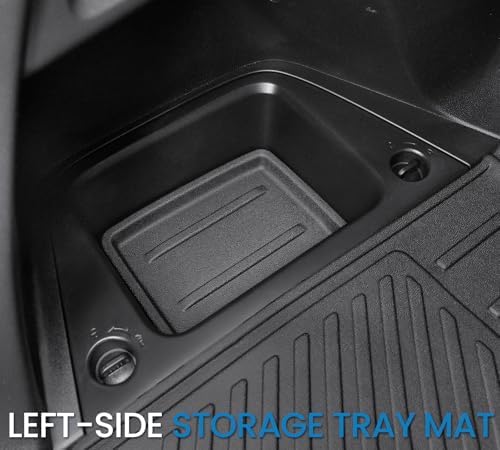 Cargo Mat for Honda Pilot 2023-2026 Accessories, w/Side Mats - Image 5