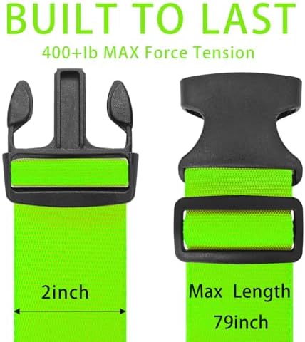 BILIONE Luggage Straps for Suitcases - Image 2
