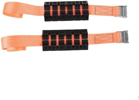 2PCS Tire Traction Straps for Truck and Large SUV, Emergency Snow Mud Anti - Image 4