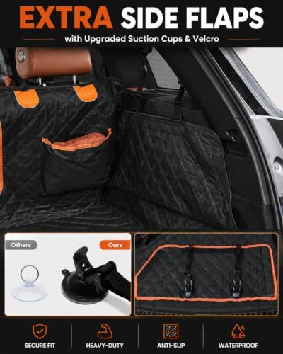 SUV Cargo Liner for Dogs, Waterproof Dog Trunk Cover for Full-Size SUVs - Image 4
