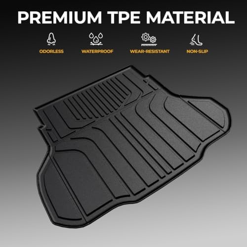 Cargo Mat for 2025 2026 Kia K4 Sedan Accessories - Image 4