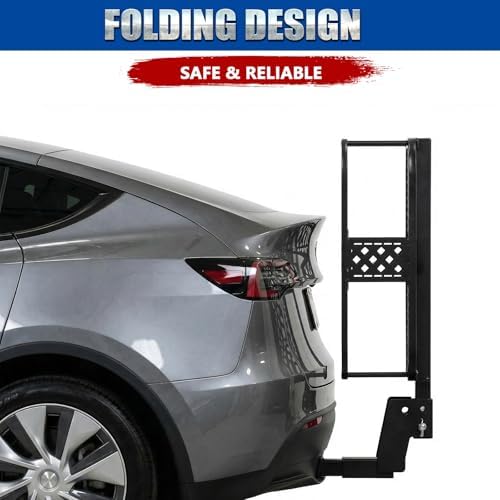 56 X 24 X 7 Inch Foldable Hitch Cargo Carrier - Image 4