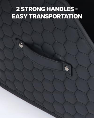 Owleys Trunk Organizer for SUV, PU Leather, 40L + 50L, Set 2pc - Image 6
