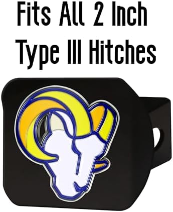 FANMATS NFL Unisex-Adult Black & Color Logo - Image 7