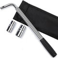 TONDA Telescoping Lug Wrench, Tire Iron, 1/2" Drive, 17/19 & 21/23mm by TONDA