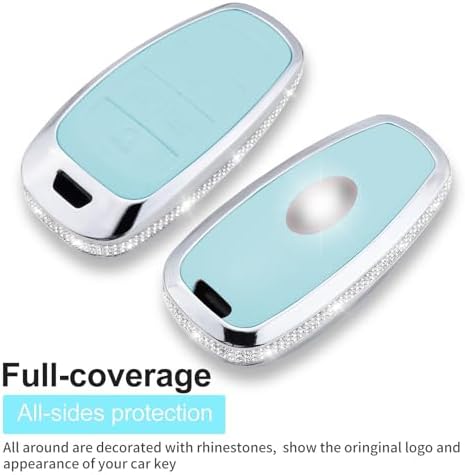 for Hyundai Key Fob Cover with Keychain, 5 Buttons - Image 4