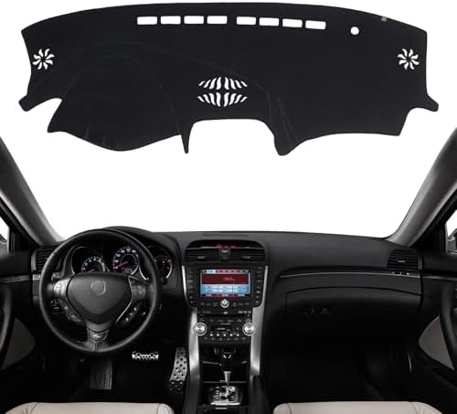 Dashboard Cover Dash Mat Fit for Ac-ura TL 2008-2004, Car Dash Board Mat by KEYOOG
