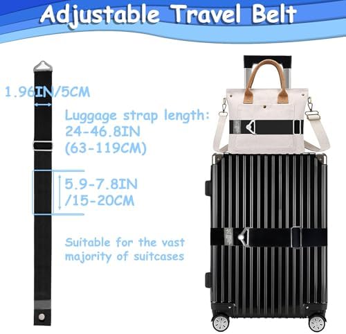 Consss Luggage Straps Travel Belt - Image 4
