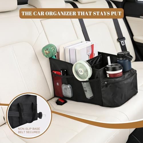 Car Seat Organizer Multi Pocket Backseat Organizer - Image 4