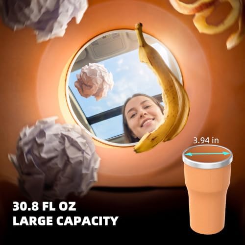Car Trash Can Cup Holder Mini 2 Pack - Image 4