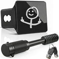 Funny Trailer Hitch Cover for 2 Inch Receivers by Unknown