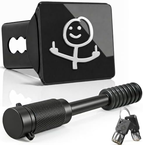 Funny Trailer Hitch Cover for 2 Inch Receivers by Unknown