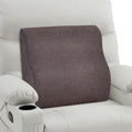 Back Support Pillow for Recliner Dual Layer Lumbar Support Pillow by TANYOO