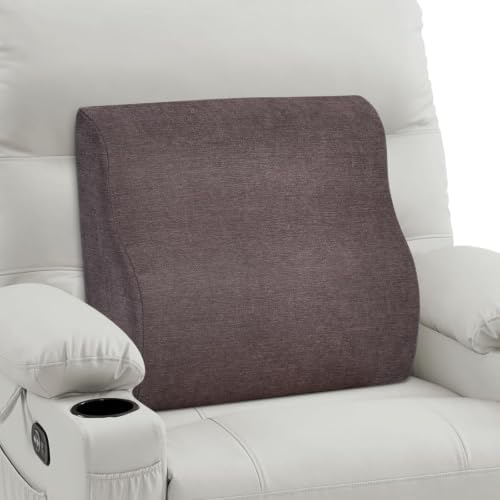 Back Support Pillow for Recliner Dual Layer Lumbar Support Pillow by TANYOO