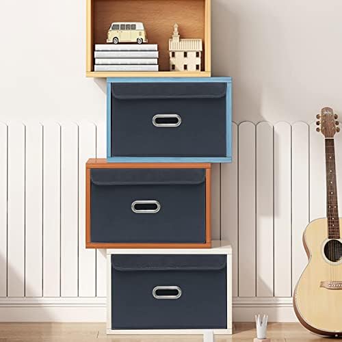 STOREONE Fabric Storage Cube Bins Foldable Organizer Container Collapsible - Image 3