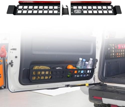 HIGH FLYING for Toyota FJ Cruiser 2007-2022 Tailgate Storage Panel Box by HIGHFLYING