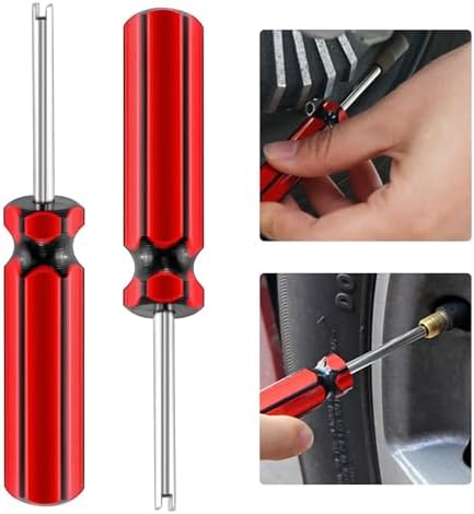 20PCS Valve Core Removal Tool Car Tire Valve Stem Tool - Image 3
