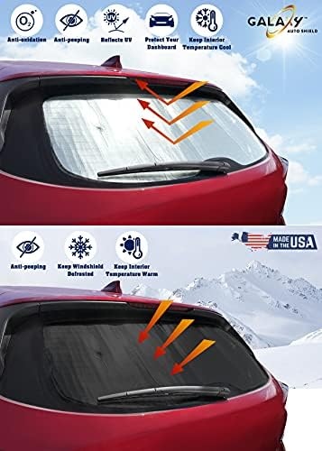 Custom Fit Rear Tailgate Sunshade - Image 4