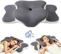 Cervical Neck Pillow for Neck Pain Relief & Side Sleeper | Ergo Pillow for by WeiTrust