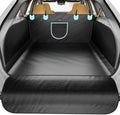 SUV Cargo Liner for Dogs, Waterproof PU Leather Pet Trunk Covers by TapizadoByCarPetGear