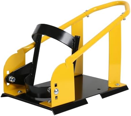 MaxxHaul Adjustable Motorcycle Wheel Chock Stand by MaxxHaul