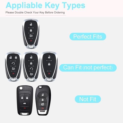 for Chevy Chevrolet Key Fob Cover - Image 3