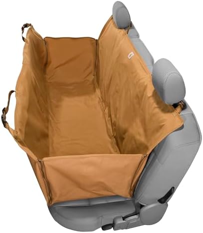 Carhartt Universal Fitted Nylon Duck Pet Hammock Carhartt Brown - Image 2