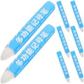 CHILDWEET 8pcs White Wax Tire Marking Pen, Glove-friendly Garage Use by CHILDWEET