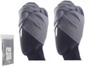100% Turkish Cotton Hair Towel Wrap by SELARUS