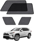 Car Window Shade for Ford Explorer 2020-Now, 4 Pack Magnetic Mesh Sun Shades by Unknown