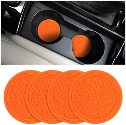Mandark 4PCS 2.75 Inch Car Cup Holder Coasters by Unknown