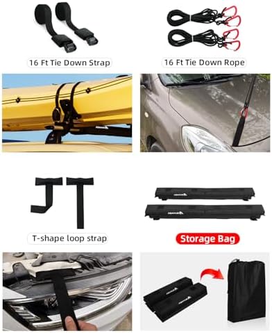 Abahub Soft Roof Rack Pads System - Image 7