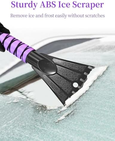 HEEYA 42.5 Inch Car Ice Scraper and Brush - Image 5