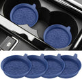ME.FAN Car Cup Coasters Silicone Cars Coasters by MEFAN