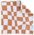 Double-Sided Microfiber Washcloths, Waffle Weave Kitchen Washcloths by CraeHome
