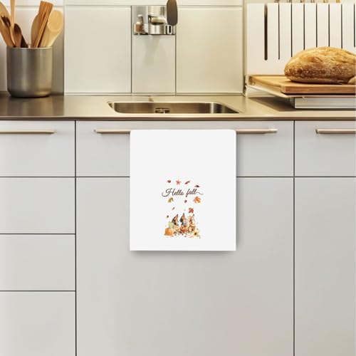 Fall Dachshund Kitchen Towels - Image 3