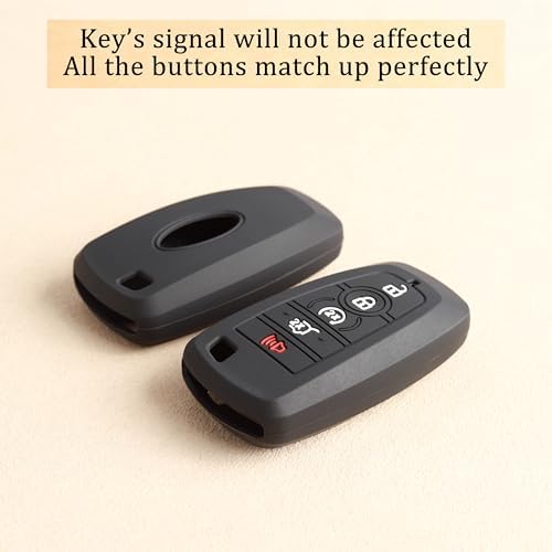 Key Fob Cover for 2026-2017 Ford Explorer Escape Expedition Mustang Edge - Image 4
